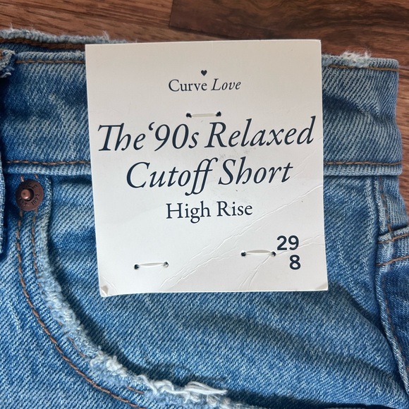 AF Curve Love cutoff shorts - Picture 2 of 4